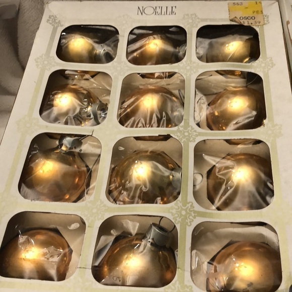 2 Boxes of Vintage Christmas Ornament American Made by Noelle - Picture 2 of 8